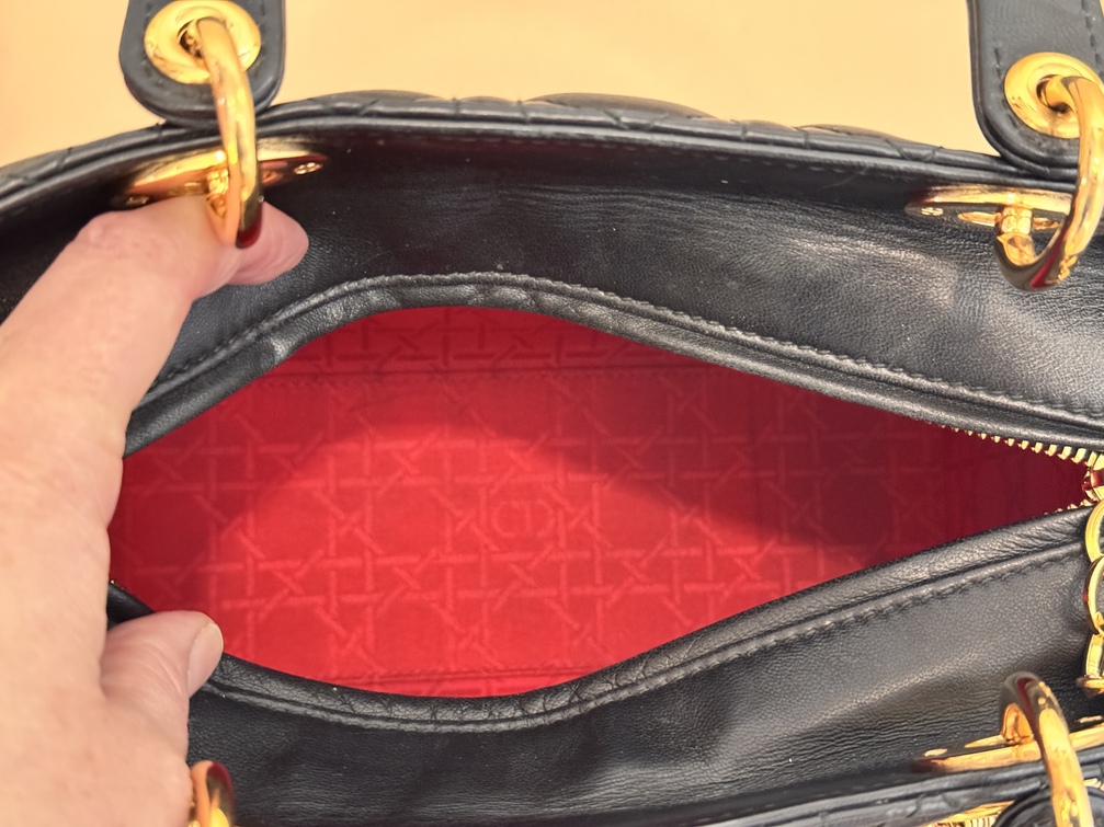 DIOR Lady Medium Cannage