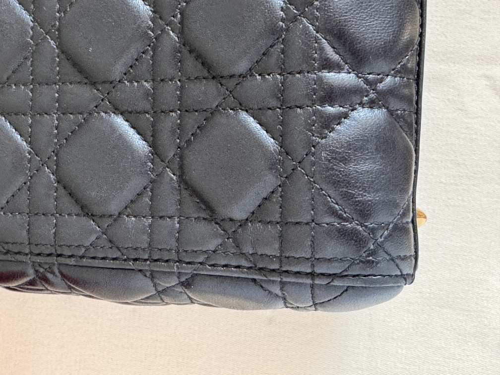 DIOR Lady Medium Cannage