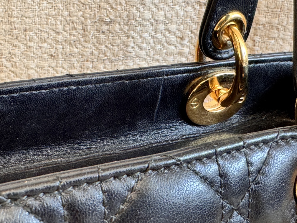 DIOR Lady Medium Cannage