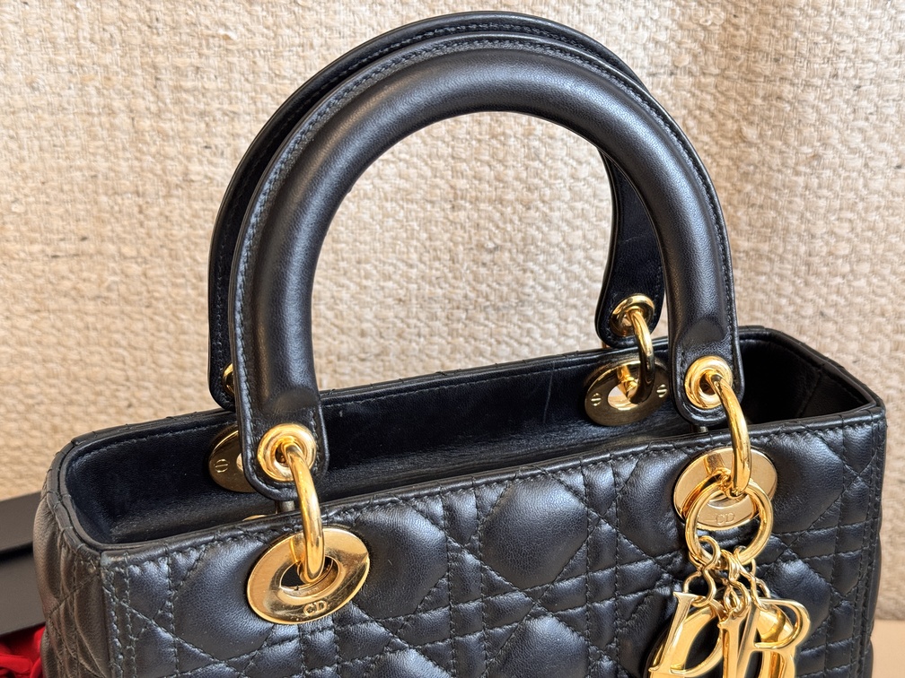 DIOR Lady Medium Cannage
