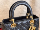 DIOR Lady Medium Cannage