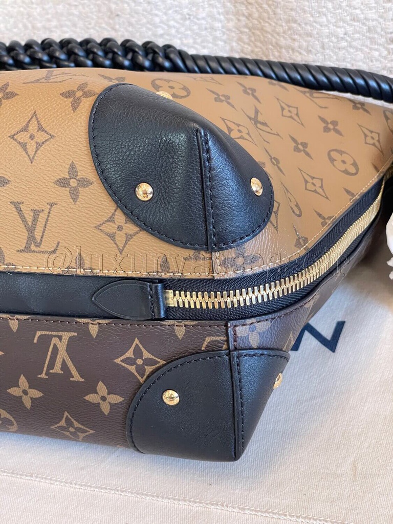 Triangle Softy Monogram Reverse