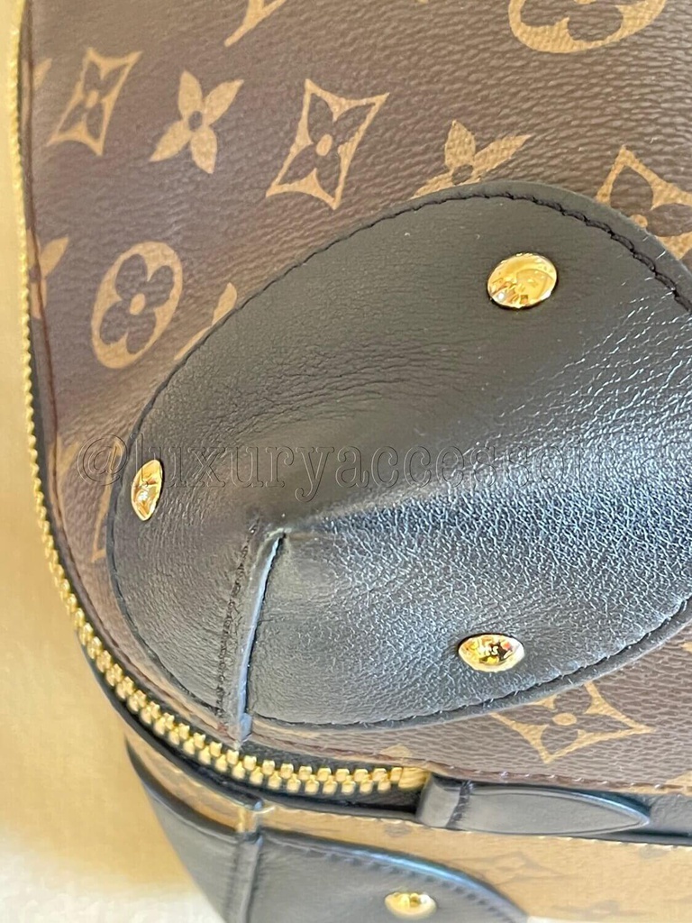 Triangle Softy Monogram Reverse