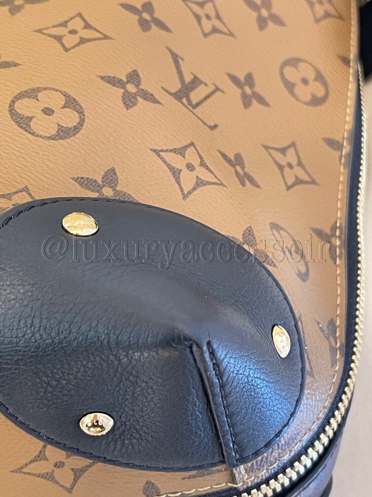 Triangle Softy Monogram Reverse