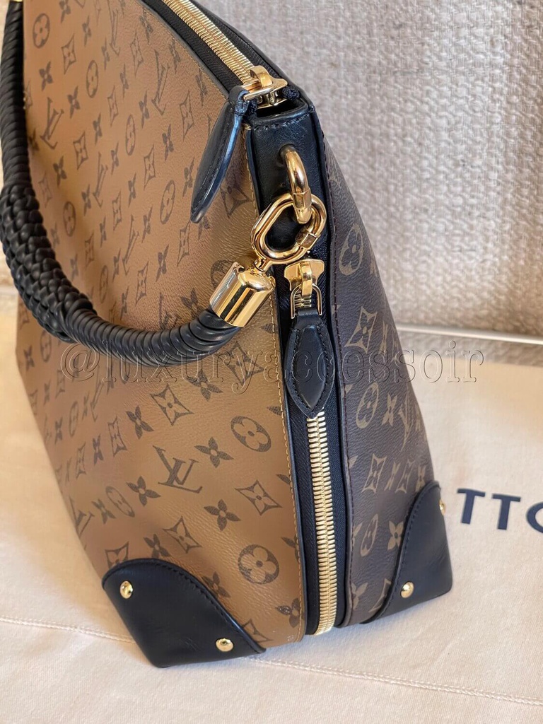 Triangle Softy Monogram Reverse