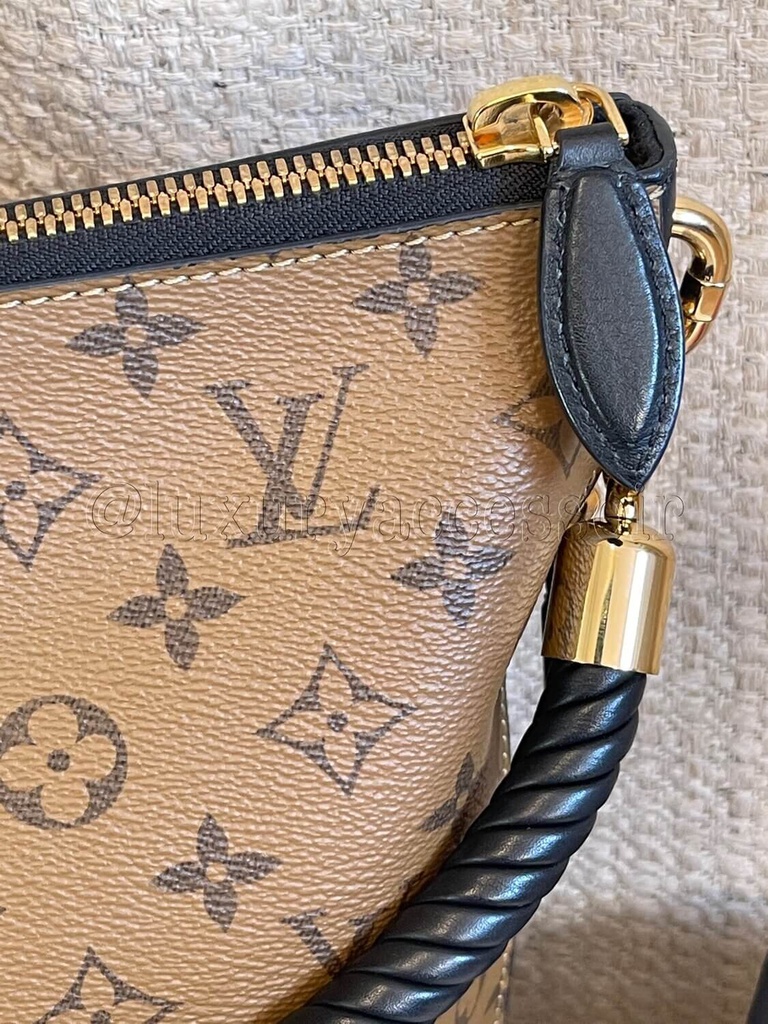 Triangle Softy Monogram Reverse