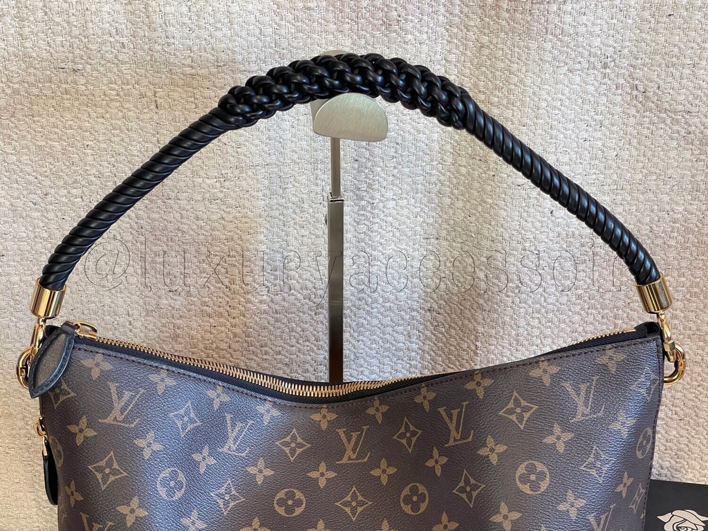 Triangle Softy Monogram Reverse