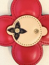 Taschenschmuck Vivienne rot