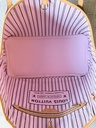 Neverfull MM Monogram Rose Ballerine