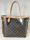 Neverfull MM Monogram Rose Ballerine