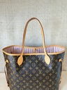 Neverfull MM Monogram Rose Ballerine