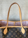 Neverfull MM Monogram Rose Ballerine