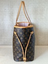 Neverfull MM Monogram Rose Ballerine