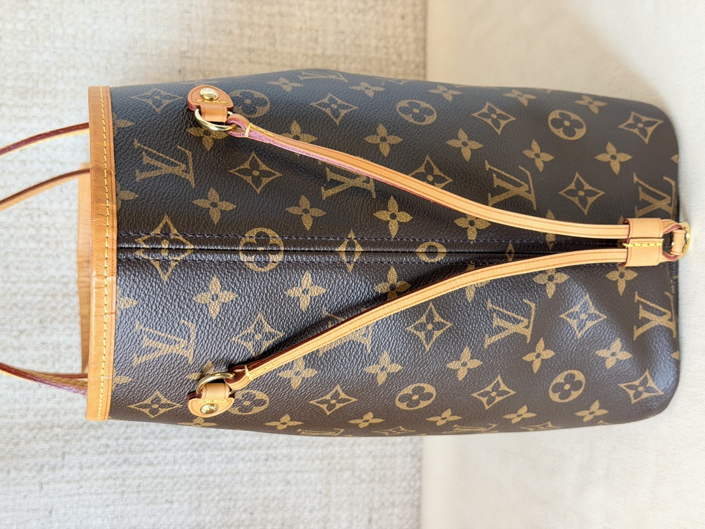 Neverfull MM Monogram Rose Ballerine