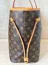 Neverfull MM Monogram Rose Ballerine