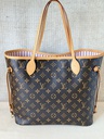 Neverfull MM Monogram Rose Ballerine