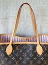 Neverfull MM Monogram Rose Ballerine