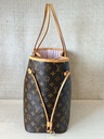 Neverfull MM Monogram Rose Ballerine