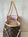 Neverfull MM Monogram Rose Ballerine