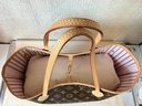 Neverfull MM Monogram Rose Ballerine