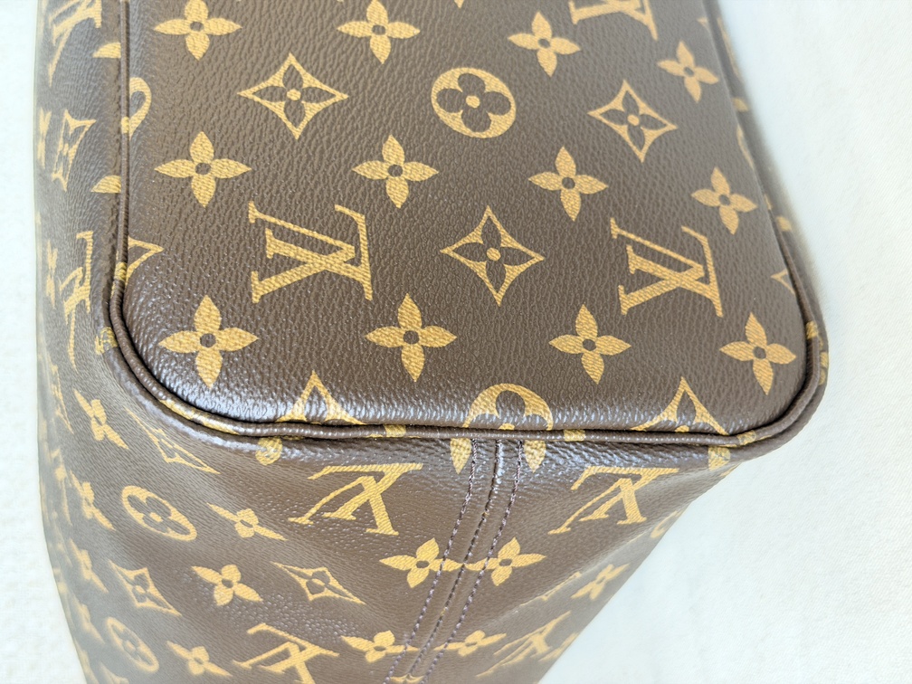 Neverfull MM Monogram Rose Ballerine