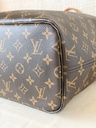 Neverfull MM Monogram Rose Ballerine