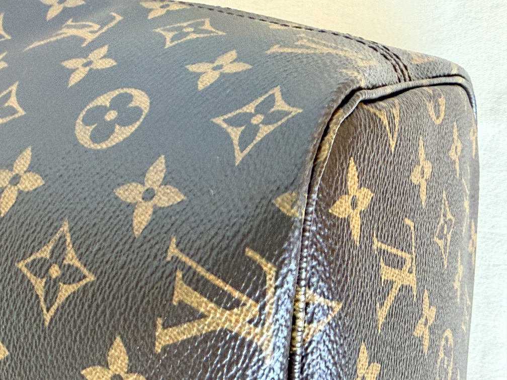 Neverfull MM Monogram Rose Ballerine
