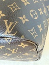 Neverfull MM Monogram Rose Ballerine