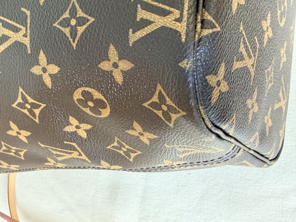 Neverfull MM Monogram Rose Ballerine