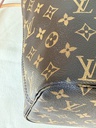 Neverfull MM Monogram Rose Ballerine