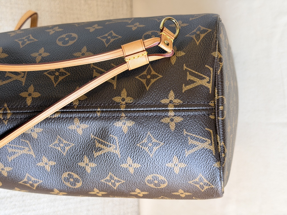 Neverfull MM Monogram Rose Ballerine