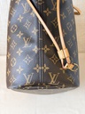 Neverfull MM Monogram Rose Ballerine