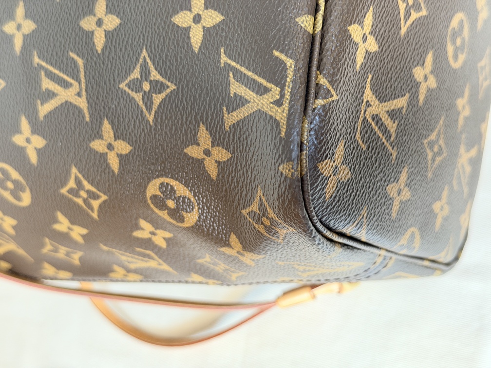 Neverfull MM Monogram Rose Ballerine