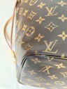 Neverfull MM Monogram Rose Ballerine