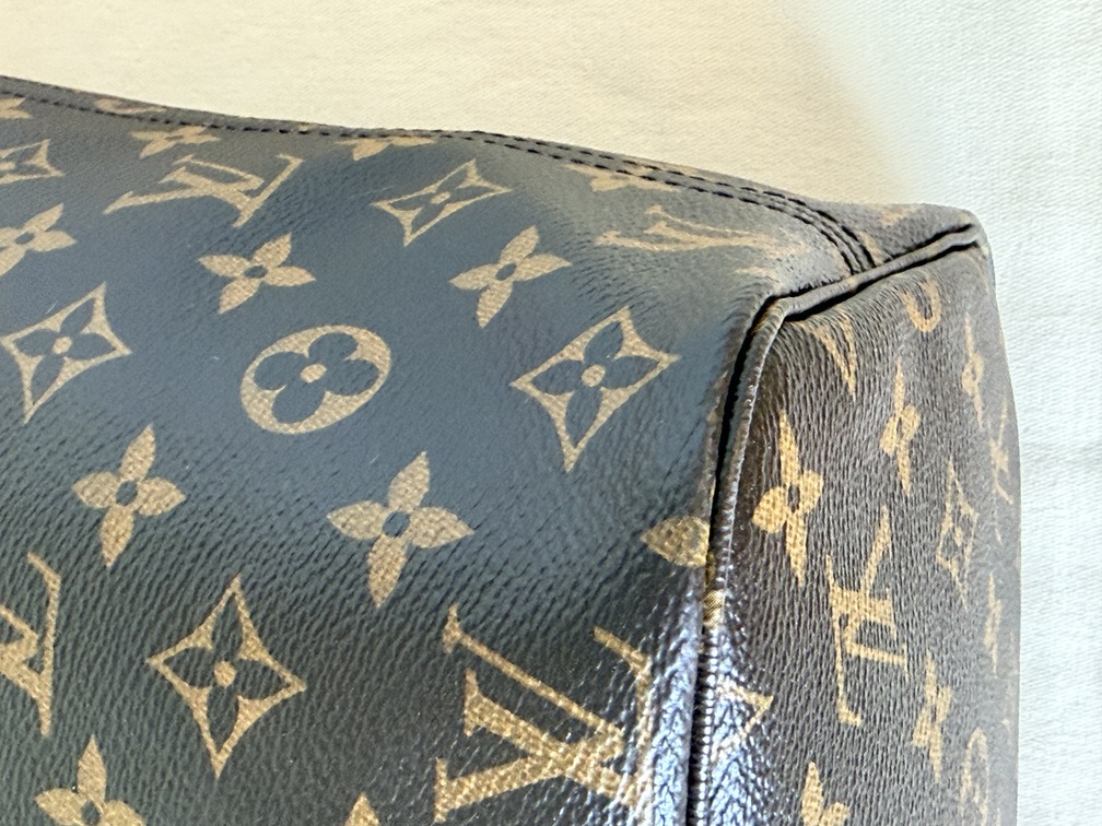 Neverfull MM Monogram Rose Ballerine