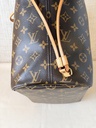 Neverfull MM Monogram Rose Ballerine