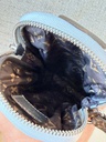Phone Sleeve Pillow silber