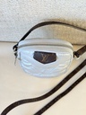 Phone Sleeve Pillow silber