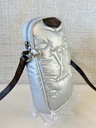Phone Sleeve Pillow silber