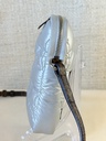 Phone Sleeve Pillow silber