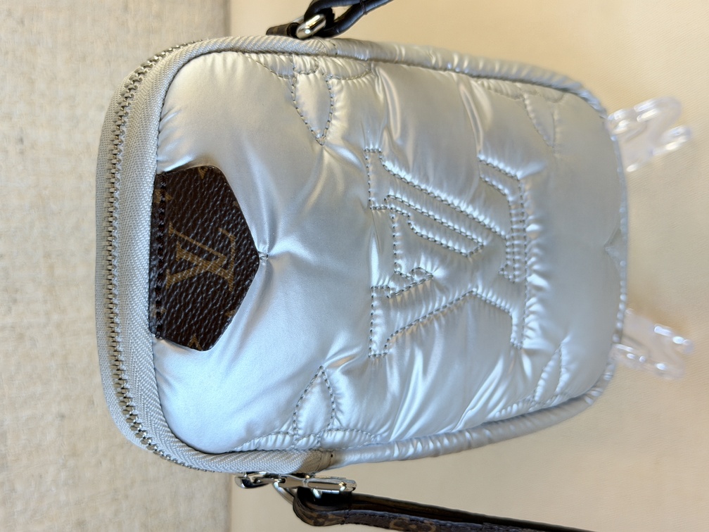 Phone Sleeve Pillow silber