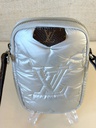 Phone Sleeve Pillow silber