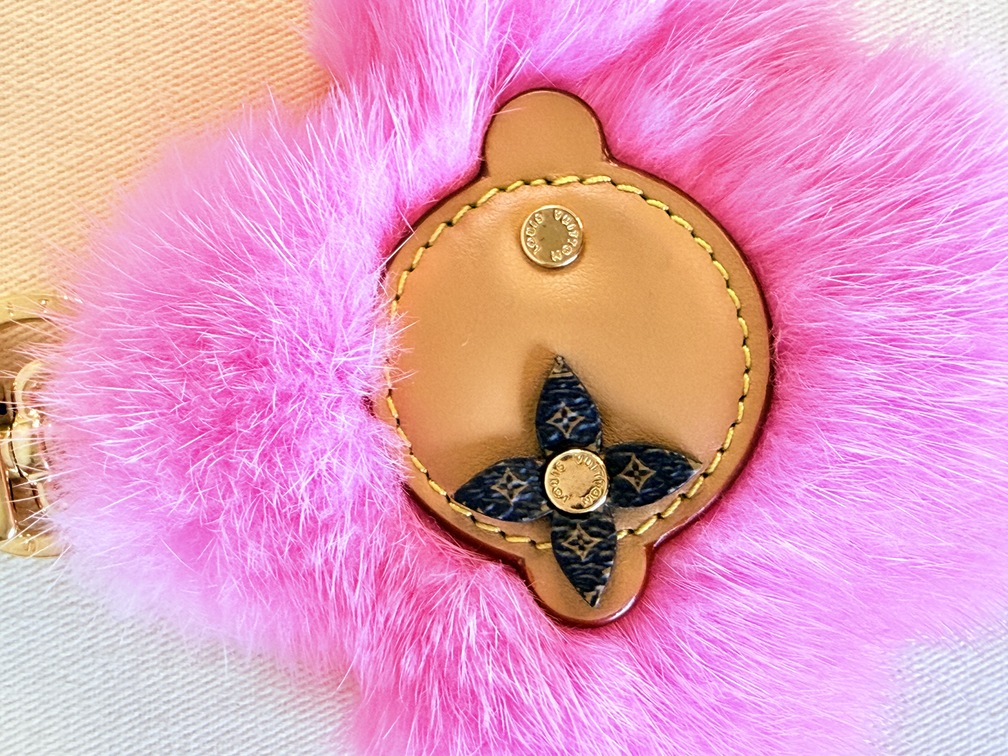 Taschenschmuck Vivienne pink