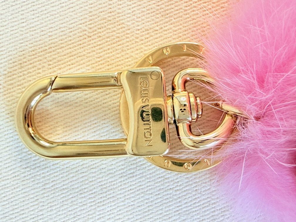 Taschenschmuck Vivienne pink
