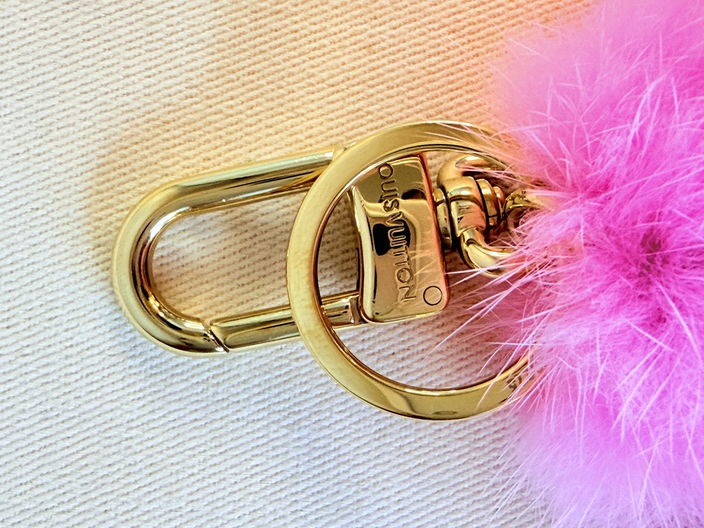 Taschenschmuck Vivienne pink