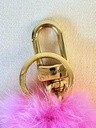 Taschenschmuck Vivienne pink