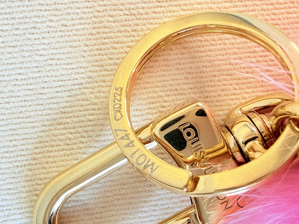 Taschenschmuck Vivienne pink