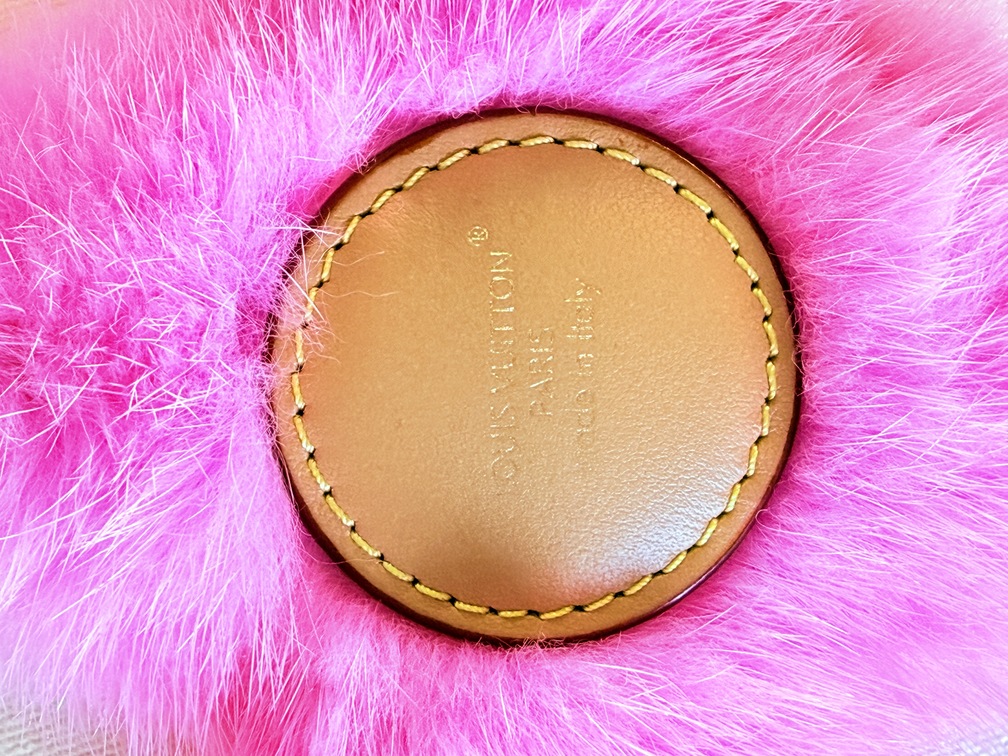 Taschenschmuck Vivienne pink