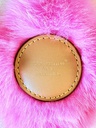 Taschenschmuck Vivienne pink