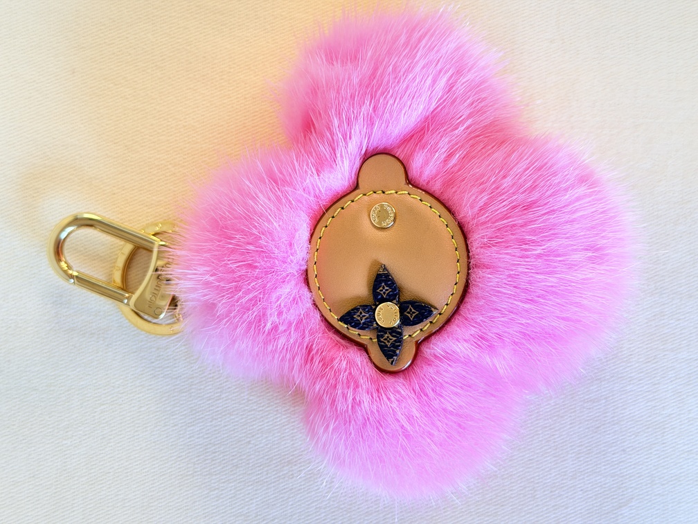 Taschenschmuck Vivienne pink